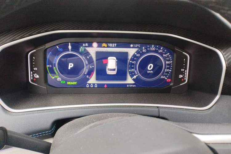 Used Volkswagen Tayron GTE Plug-in Hybrid 2023 280TSI Luxury Plus Advanced Edition Instrument Cluster