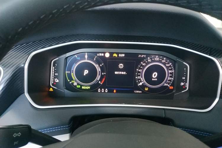 Used Volkswagen Tayron GTE Plug-in Hybrid 2023 280TSI Luxury Plus Advanced Edition Instrument Cluster