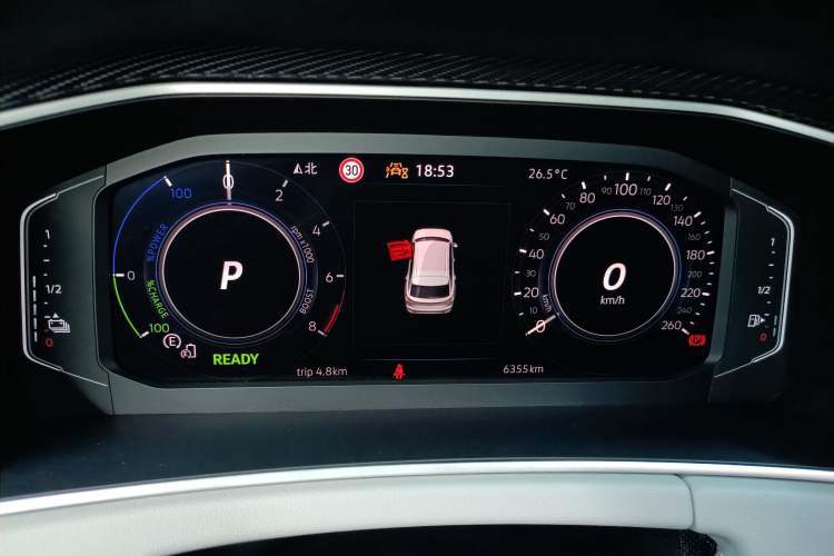 Used Volkswagen Tayron GTE Plug-in Hybrid 2023 280TSI Luxury Plus Advanced Edition Instrument Cluster