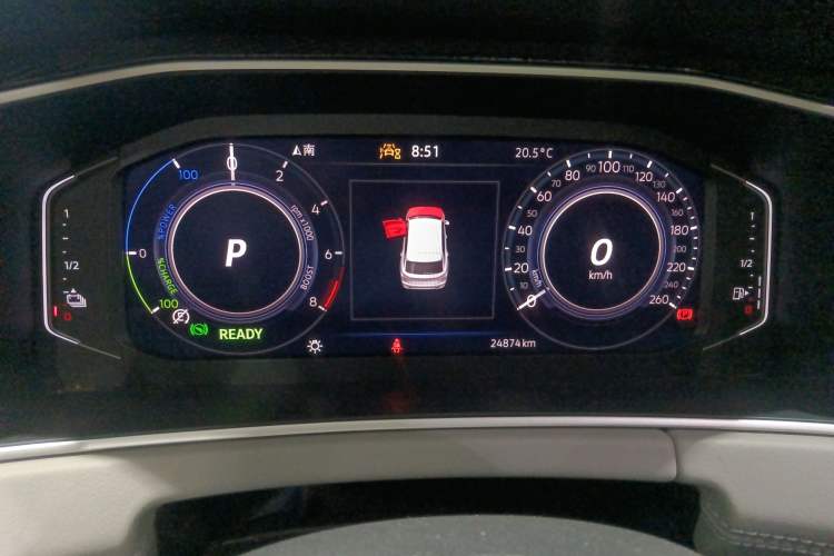 Used Volkswagen Tayron GTE Plug-in Hybrid 2023 280TSI Luxury Plus Advanced Edition Instrument Cluster