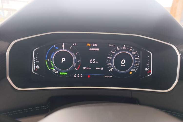 Used Volkswagen Tayron GTE Plug-in Hybrid 2023 280TSI Luxury Plus Advanced Edition Instrument Cluster