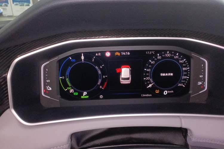 Used Volkswagen Tayron GTE Plug-in Hybrid 2023 280TSI Luxury Plus Advanced Edition Instrument Cluster