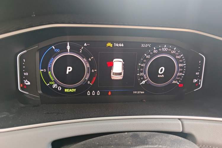 Used Volkswagen Tayron GTE Plug-in Hybrid 2023 280TSI Luxury Plus Advanced Edition Instrument Cluster