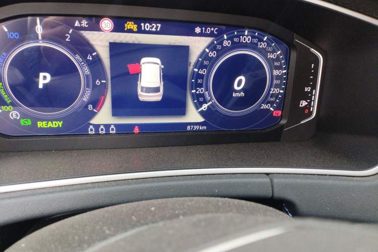 Used Volkswagen Tayron GTE Plug-in Hybrid 2023 280TSI Luxury Plus Advanced Edition Odometer Close Up