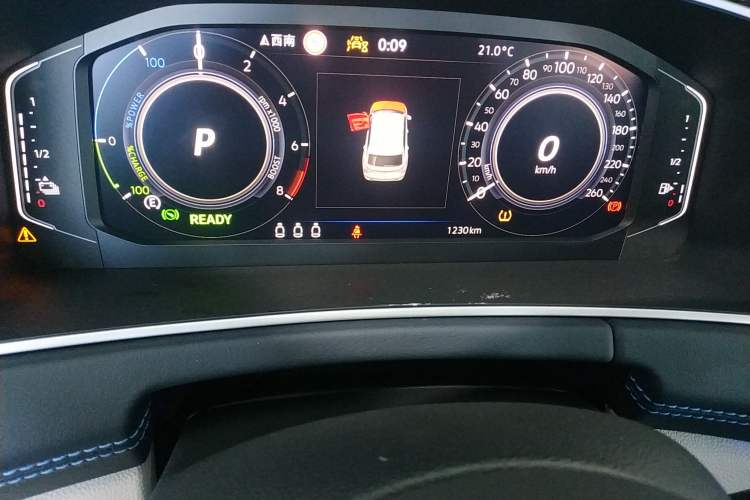 Used Volkswagen Tayron GTE Plug-in Hybrid 2023 280TSI Luxury Plus Advanced Edition Odometer Close Up