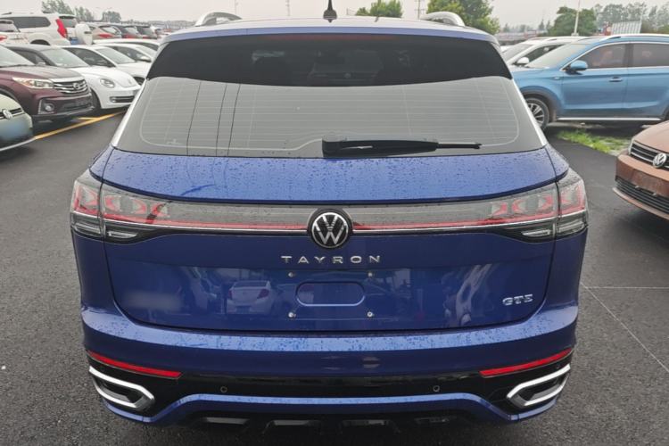 Used Volkswagen Tayron GTE Plug-in Hybrid 2023 280TSI Luxury Plus Advanced Edition Rear