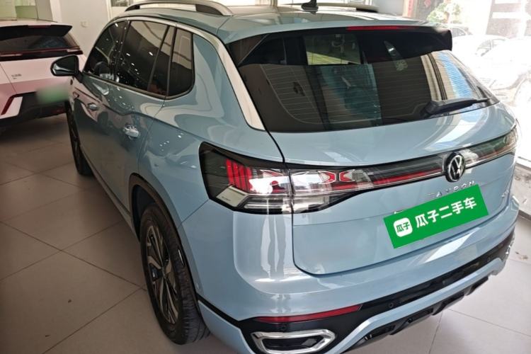 Used Volkswagen Tayron GTE Plug-in Hybrid 2023 280TSI Luxury Plus Advanced Edition Rear Left 45 Deg
