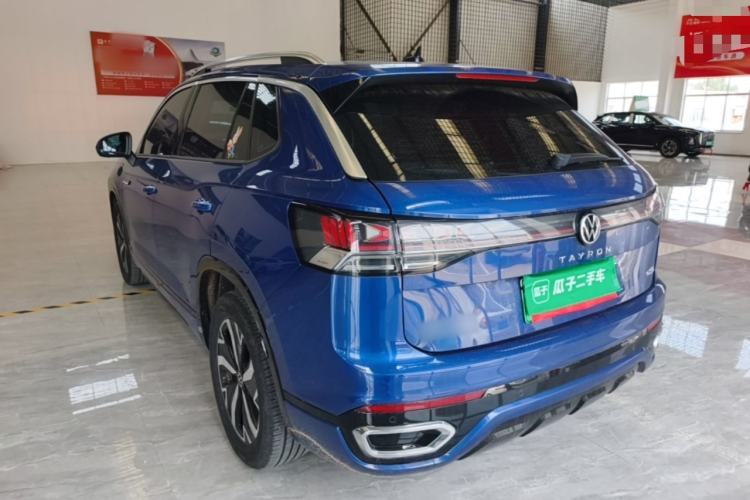 Used Volkswagen Tayron GTE Plug-in Hybrid 2023 280TSI Luxury Plus Advanced Edition Rear Left 45 Deg