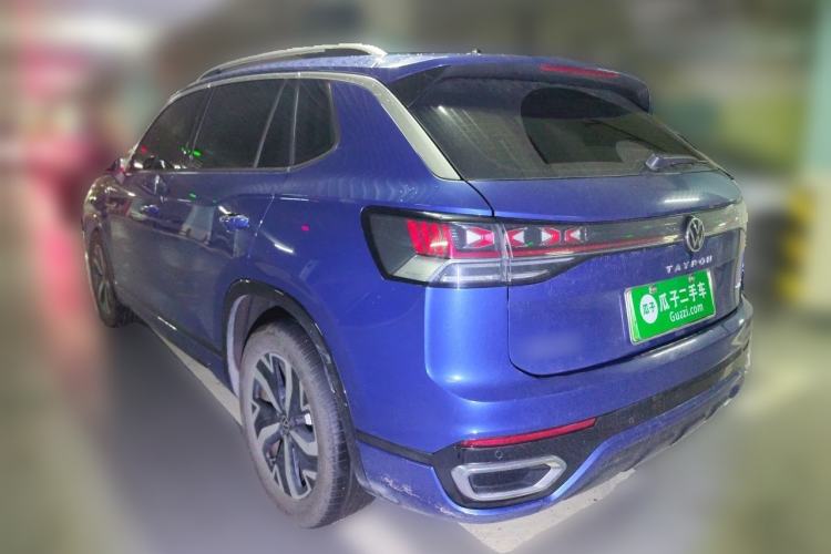 Used Volkswagen Tayron GTE Plug-in Hybrid 2023 280TSI Luxury Plus Advanced Edition Rear Left 45 Deg