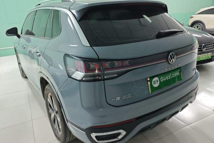 Used Volkswagen Tayron GTE Plug-in Hybrid 2023 280TSI Luxury Plus Advanced Edition Rear Left 45 Deg