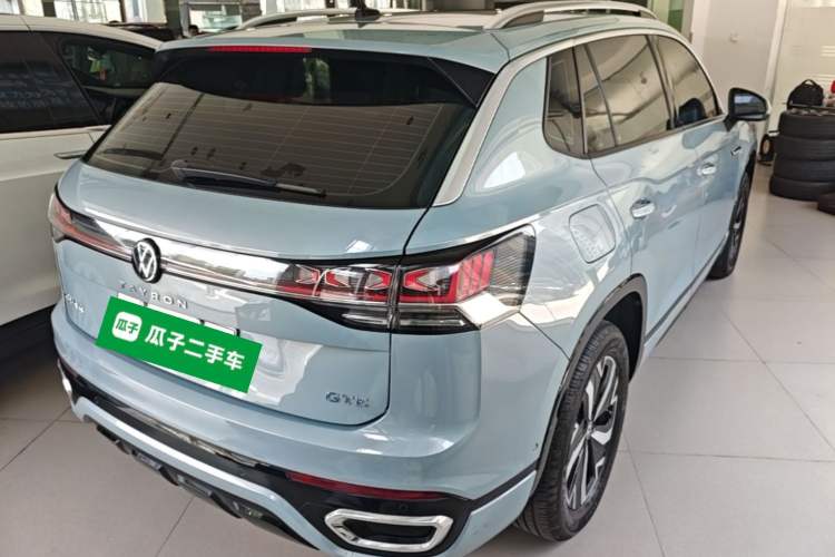 Used Volkswagen Tayron GTE Plug-in Hybrid 2023 280TSI Luxury Plus Advanced Edition Rear Right 45 Deg