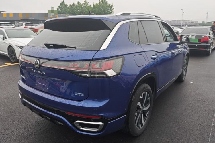 Used Volkswagen Tayron GTE Plug-in Hybrid 2023 280TSI Luxury Plus Advanced Edition Rear Right 45 Deg