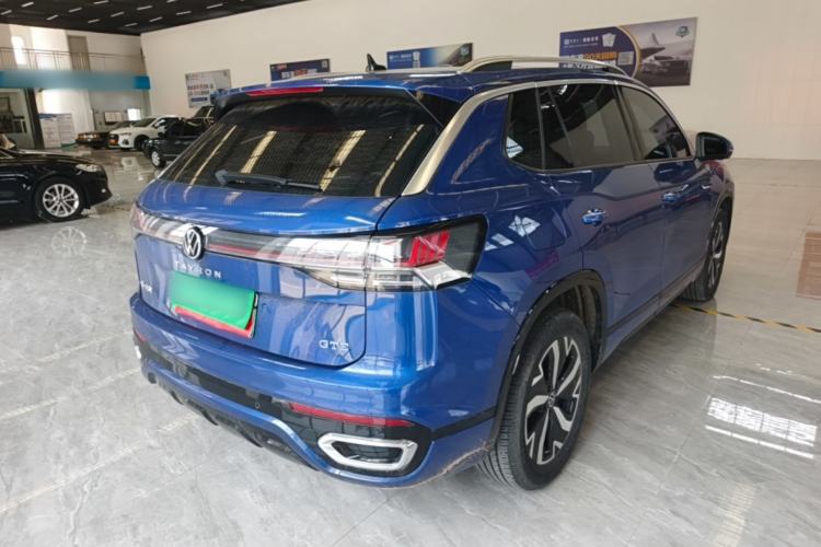 Used Volkswagen Tayron GTE Plug-in Hybrid 2023 280TSI Luxury Plus Advanced Edition Rear Right 45 Deg