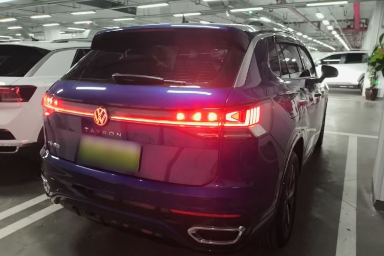 Used Volkswagen Tayron GTE Plug-in Hybrid 2023 280TSI Luxury Plus Advanced Edition Rear Right 45 Deg