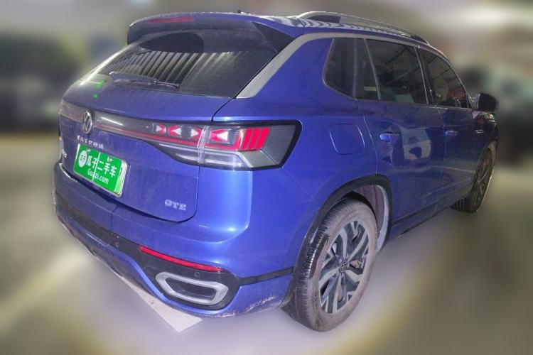 Used Volkswagen Tayron GTE Plug-in Hybrid 2023 280TSI Luxury Plus Advanced Edition Rear Right 45 Deg