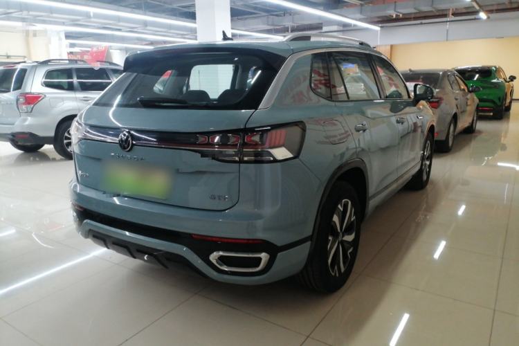 Used Volkswagen Tayron GTE Plug-in Hybrid 2023 280TSI Luxury Plus Advanced Edition Rear Right 45 Deg