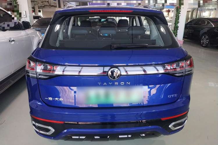 Used Volkswagen Tayron GTE Plug-in Hybrid 2023 280TSI Luxury Plus Advanced Edition Rear
