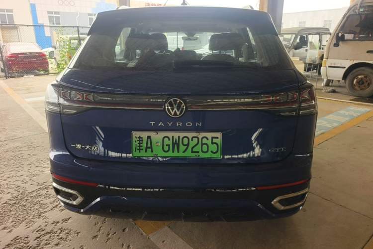 Used Volkswagen Tayron GTE Plug-in Hybrid 2023 280TSI Luxury Plus Advanced Edition Rear