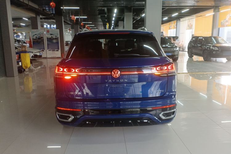 Used Volkswagen Tayron GTE Plug-in Hybrid 2023 280TSI Luxury Plus Advanced Edition Rear