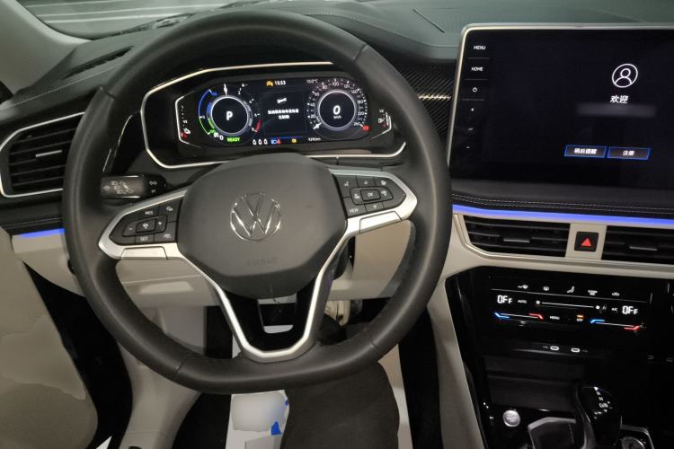 Used Volkswagen Tayron GTE Plug-in Hybrid 2023 280TSI Luxury Plus Advanced Edition Steering Wheel