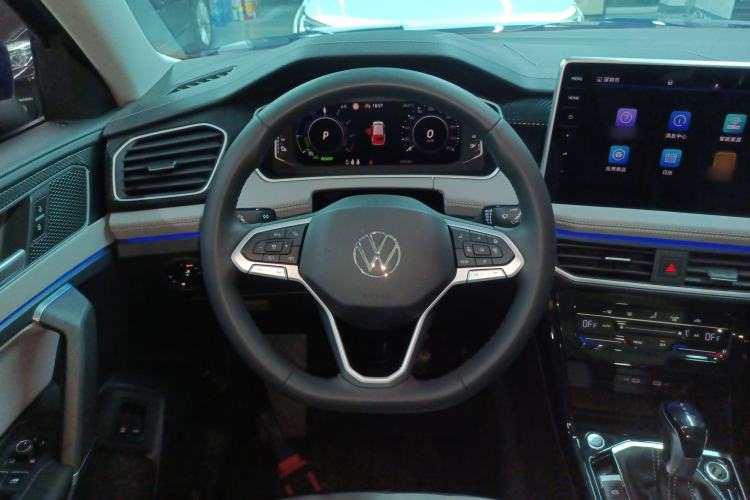 Used Volkswagen Tayron GTE Plug-in Hybrid 2023 280TSI Luxury Plus Advanced Edition Steering Wheel