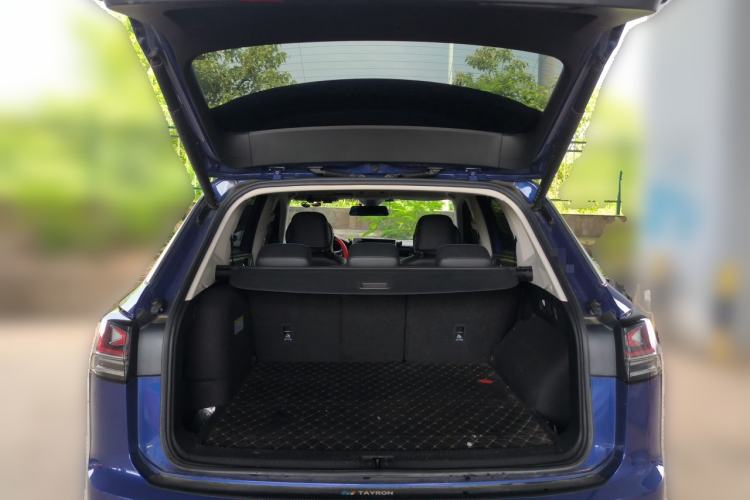Used Volkswagen Tayron GTE Plug-in Hybrid 2023 280TSI Luxury Plus Advanced Edition Trunk