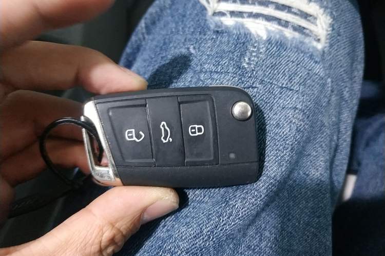 Used Volkswagen Tayron GTE Plug-in Hybrid 2023 280TSI Luxury Plus Advanced Edition Vehicle Key