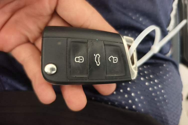 Used Volkswagen Tayron GTE Plug-in Hybrid 2023 280TSI Luxury Plus Advanced Edition Vehicle Key