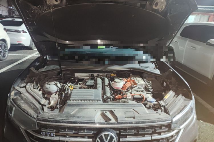 Used Volkswagen Tayron GTE Plug-in Hybrid 2023 280TSI Luxury Plus Advanced Edition Engine Bay