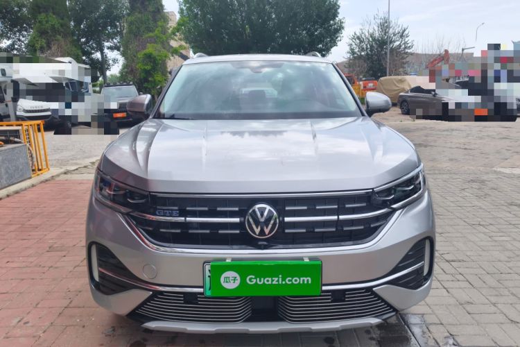 Used Volkswagen Tayron GTE Plug-in Hybrid 2023 280TSI Luxury Plus Advanced Edition Front