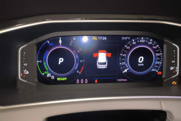 Used Volkswagen Tayron GTE Plug-in Hybrid 2023 280TSI Luxury Plus Advanced Edition Instrument Cluster