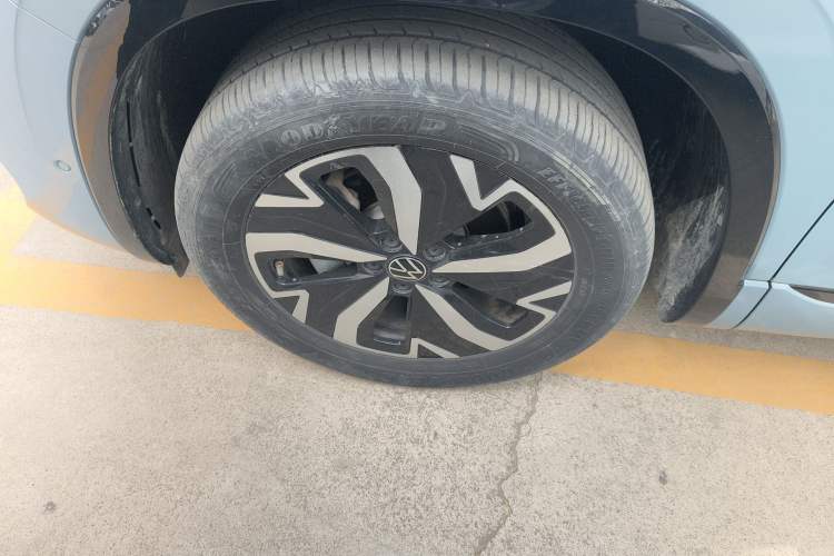 Used Volkswagen Tayron GTE Plug-in Hybrid 2023 280TSI Luxury Plus Advanced Edition Left Front Wheel Hub
