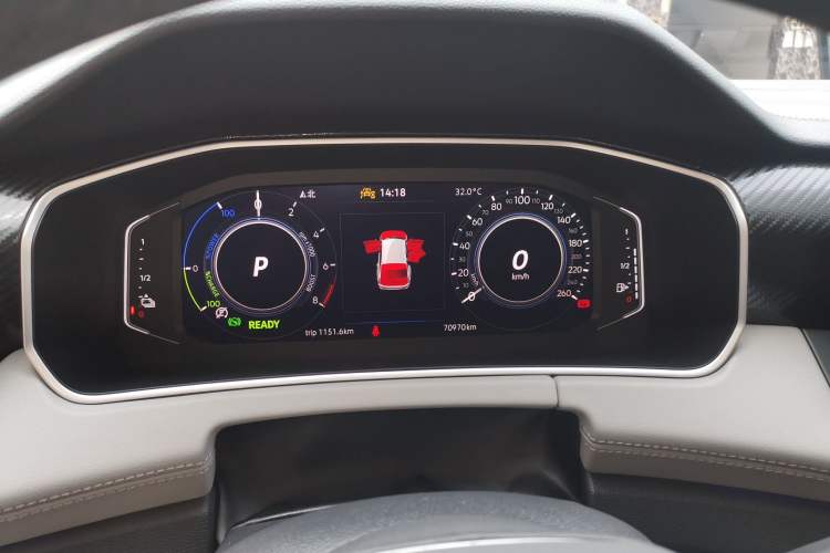 Used Volkswagen Tayron GTE Plug-in Hybrid 2023 280TSI Luxury Plus Advanced Edition Instrument Cluster