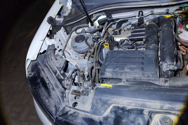 Used Volkswagen Tayron GTE Plug-in Hybrid 2023 280TSI Luxury Plus Advanced Edition Engine Bay Right
