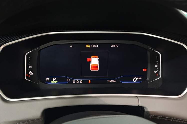 Used Volkswagen Tayron GTE Plug-in Hybrid 2023 280TSI Luxury Plus Advanced Edition Instrument Cluster