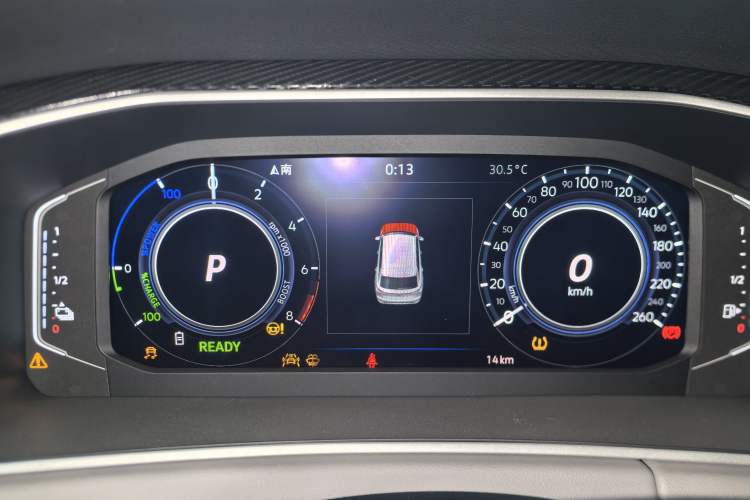 Used Volkswagen Tayron GTE Plug-in Hybrid 2023 280TSI Luxury Plus Advanced Edition Instrument Cluster