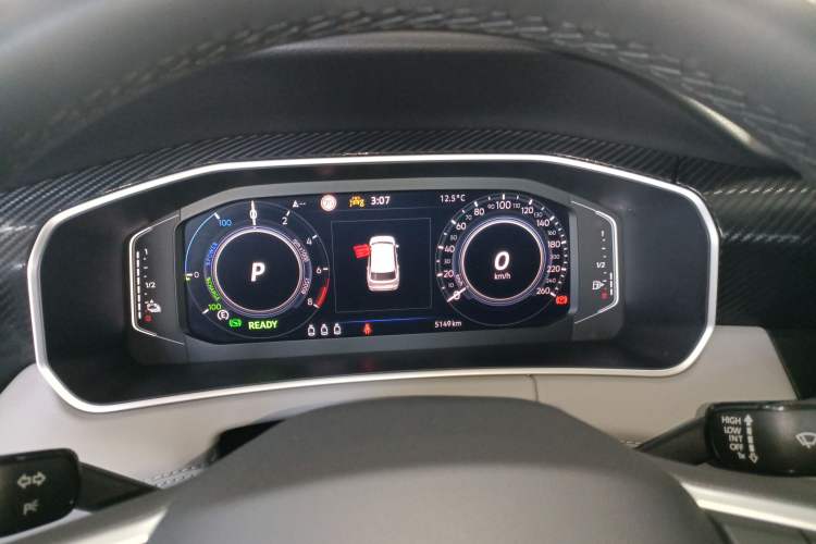 Used Volkswagen Tayron GTE Plug-in Hybrid 2023 280TSI Luxury Plus Advanced Edition Instrument Cluster