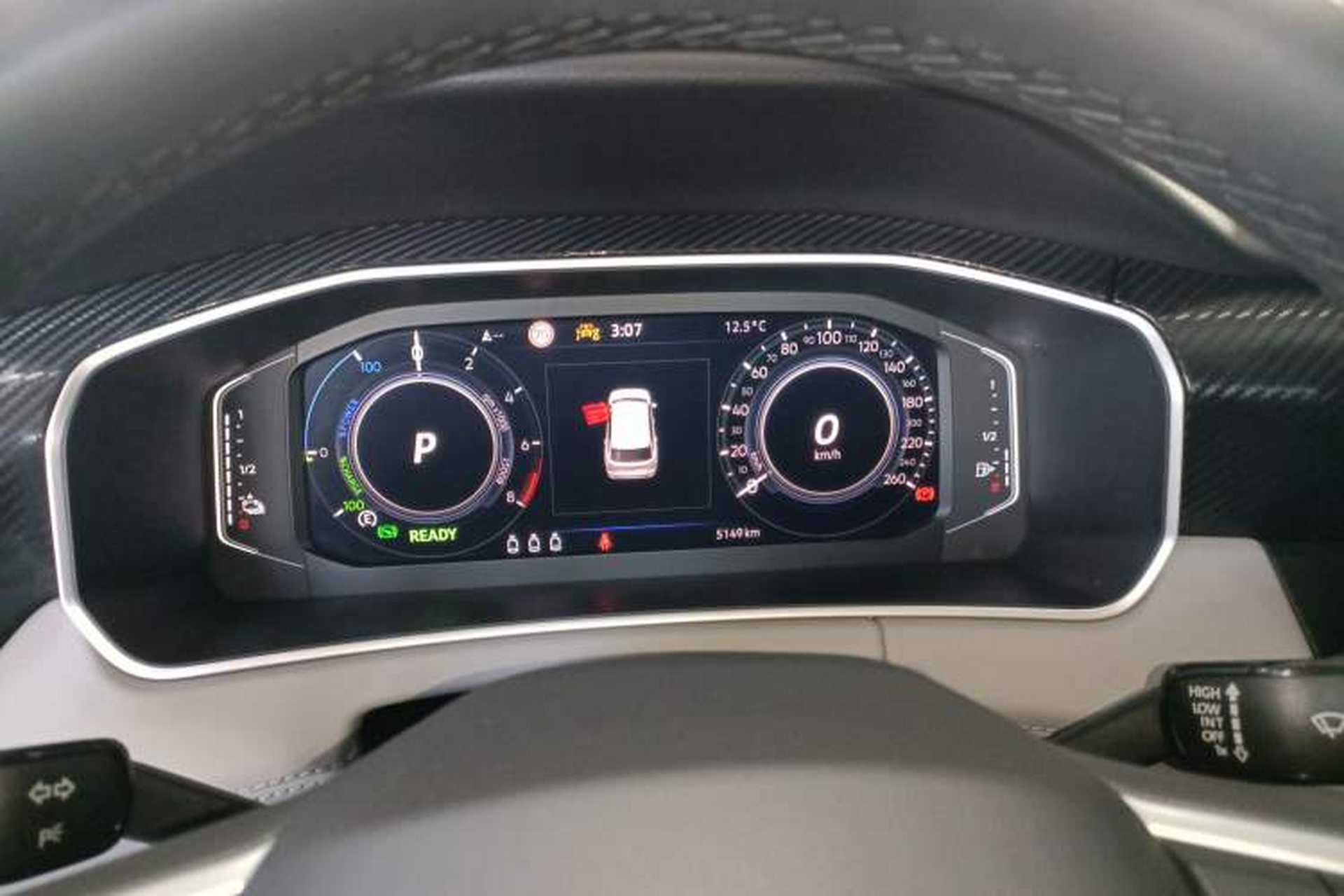 Used Volkswagen Tayron GTE Plug-in Hybrid 2023 280TSI Luxury Plus Advanced Edition Instrument Cluster