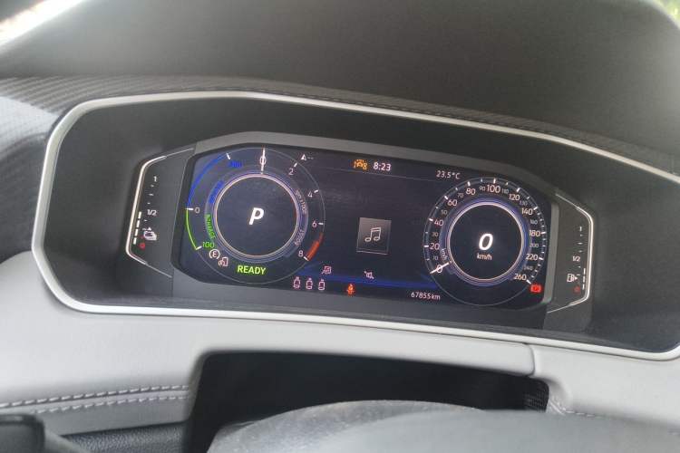 Used Volkswagen Tayron GTE Plug-in Hybrid 2023 280TSI Luxury Plus Advanced Edition Instrument Cluster