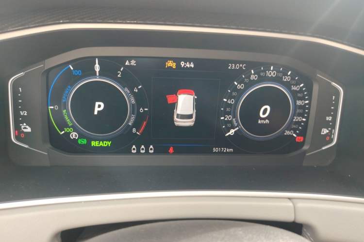 Used Volkswagen Tayron GTE Plug-in Hybrid 2023 280TSI Luxury Plus Advanced Edition Instrument Cluster