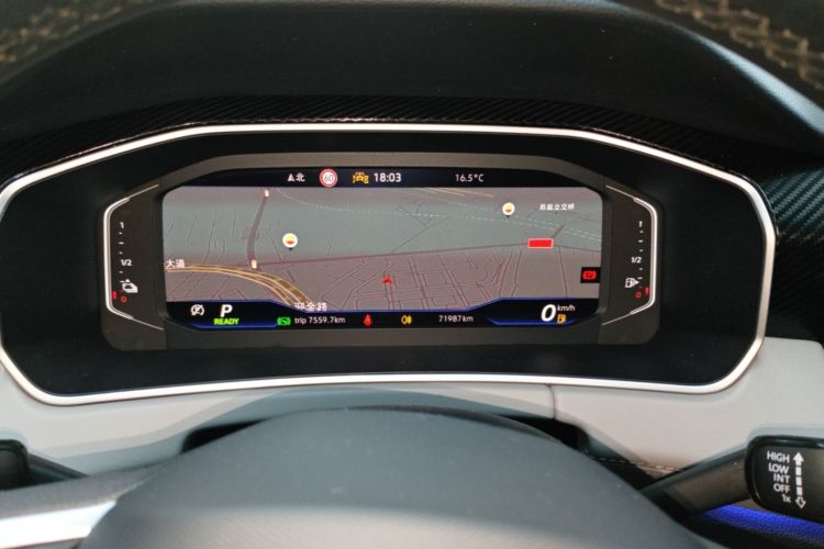 Used Volkswagen Tayron GTE Plug-in Hybrid 2023 280TSI Luxury Plus Advanced Edition Instrument Cluster