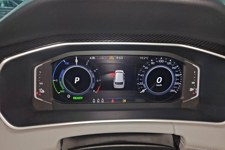Used Volkswagen Tayron GTE Plug-in Hybrid 2023 280TSI Luxury Plus Advanced Edition Instrument Cluster