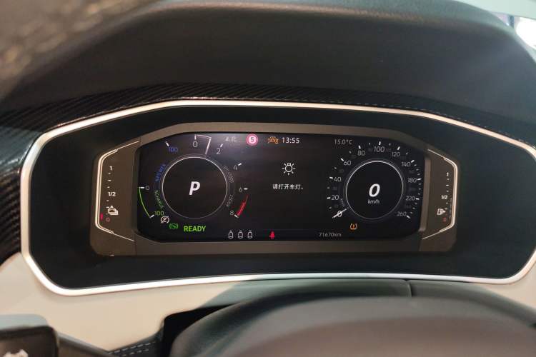 Used Volkswagen Tayron GTE Plug-in Hybrid 2023 280TSI Luxury Plus Advanced Edition Instrument Cluster