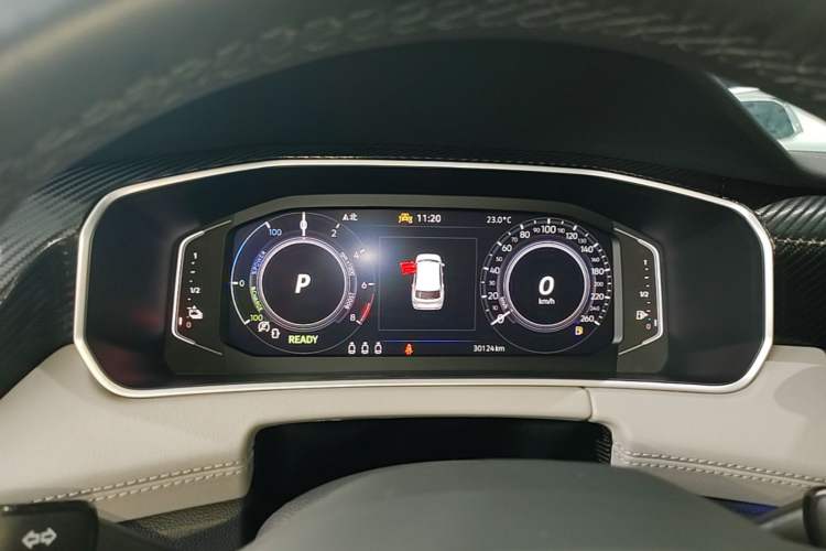 Used Volkswagen Tayron GTE Plug-in Hybrid 2023 280TSI Luxury Plus Advanced Edition Instrument Cluster