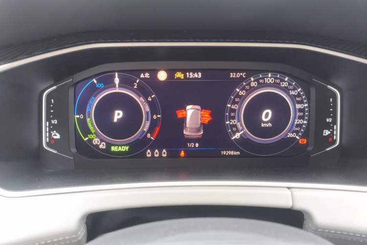 Used Volkswagen Tayron GTE Plug-in Hybrid 2023 280TSI Luxury Plus Advanced Edition Instrument Cluster