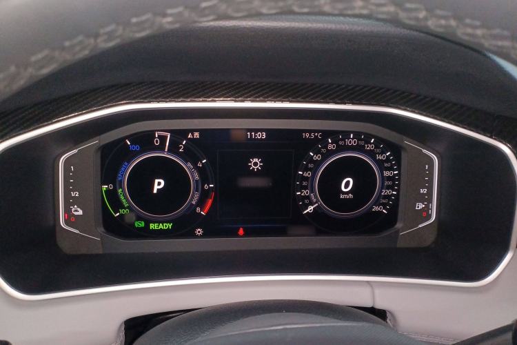 Used Volkswagen Tayron GTE Plug-in Hybrid 2023 280TSI Luxury Plus Advanced Edition Instrument Cluster