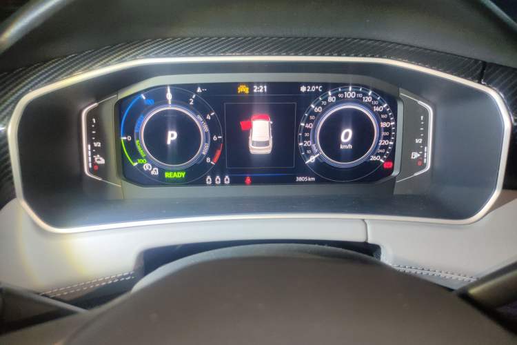 Used Volkswagen Tayron GTE Plug-in Hybrid 2023 280TSI Luxury Plus Advanced Edition Instrument Cluster