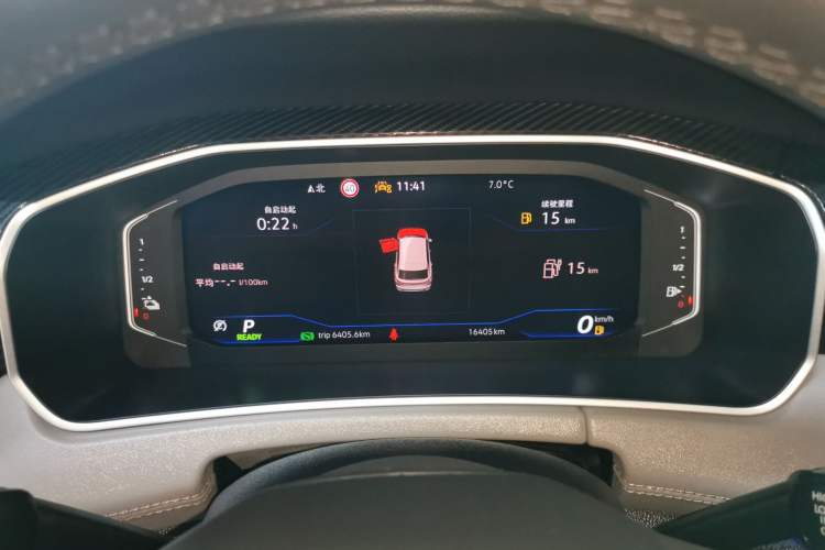 Used Volkswagen Tayron GTE Plug-in Hybrid 2023 280TSI Luxury Plus Advanced Edition Instrument Cluster