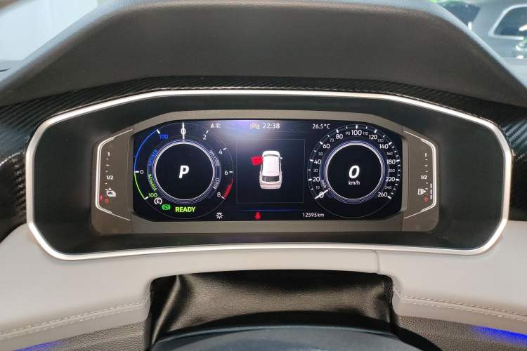 Used Volkswagen Tayron GTE Plug-in Hybrid 2023 280TSI Luxury Plus Advanced Edition Instrument Cluster