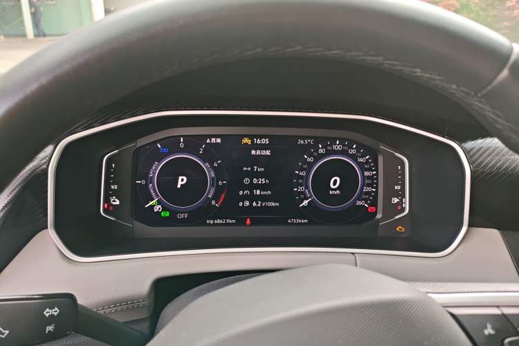 Used Volkswagen Tayron GTE Plug-in Hybrid 2023 280TSI Luxury Plus Advanced Edition Instrument Cluster